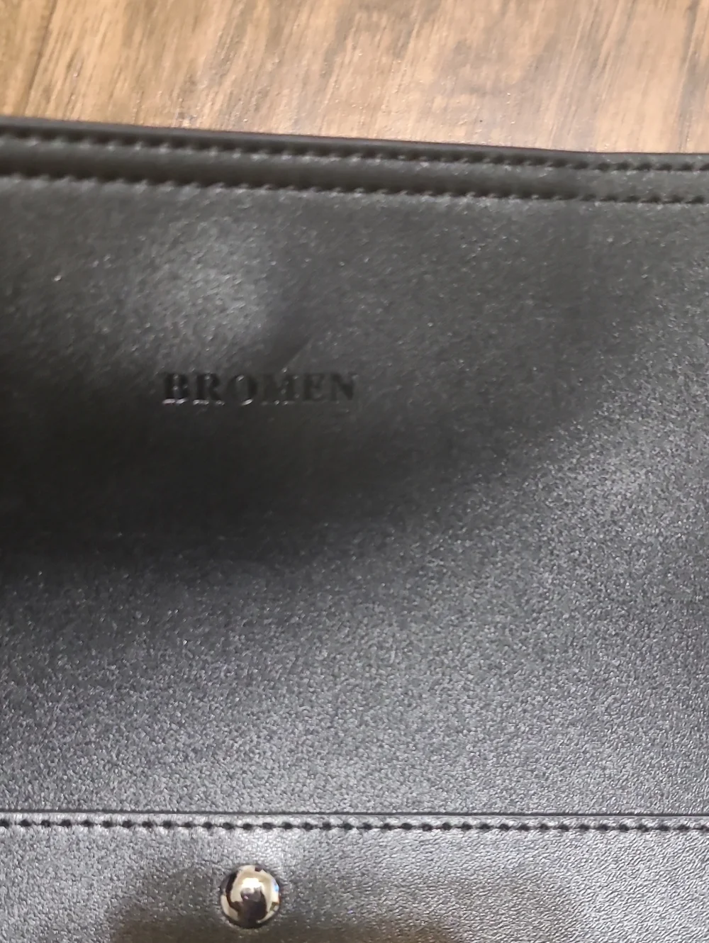 Bromen Hobo Black Bag